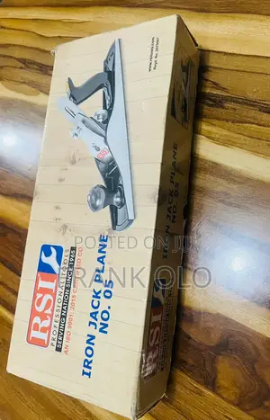 Iron Jack Plane