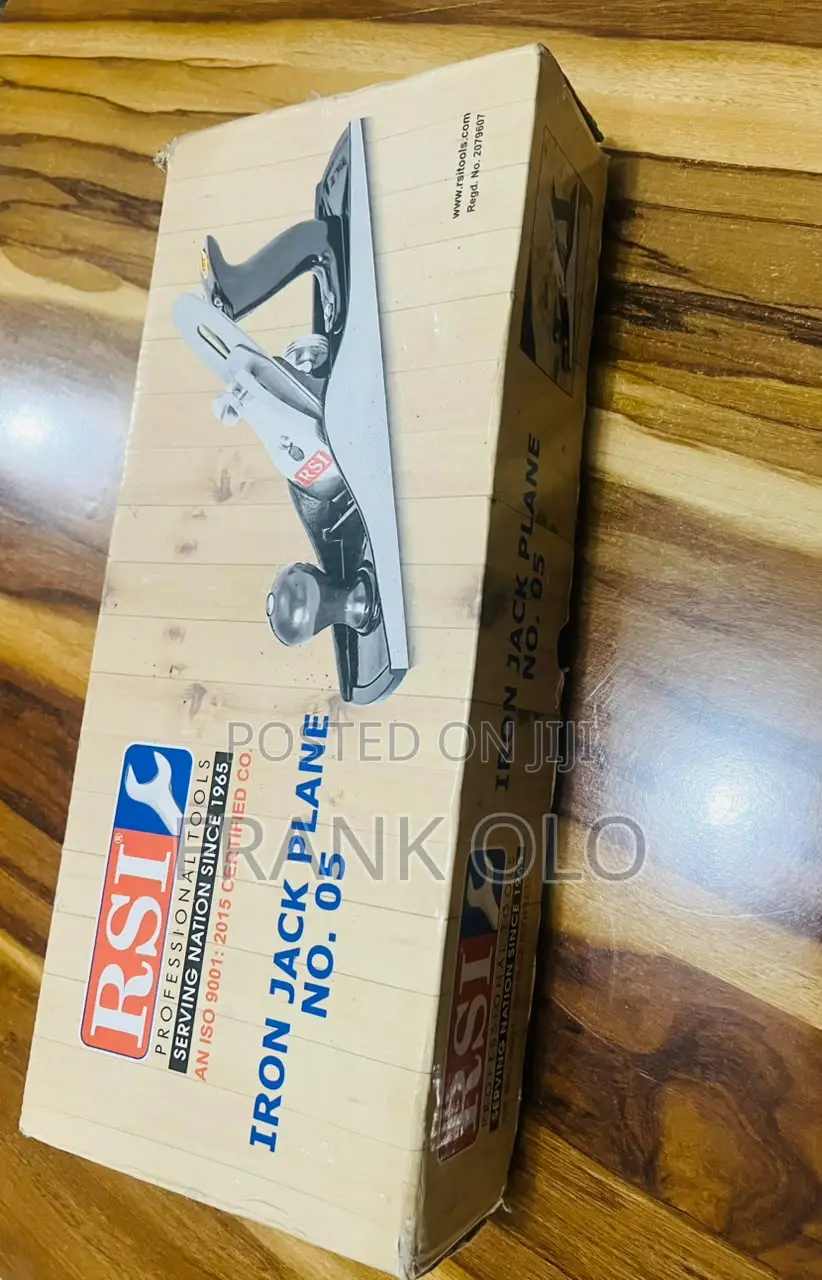 Iron Jack Plane