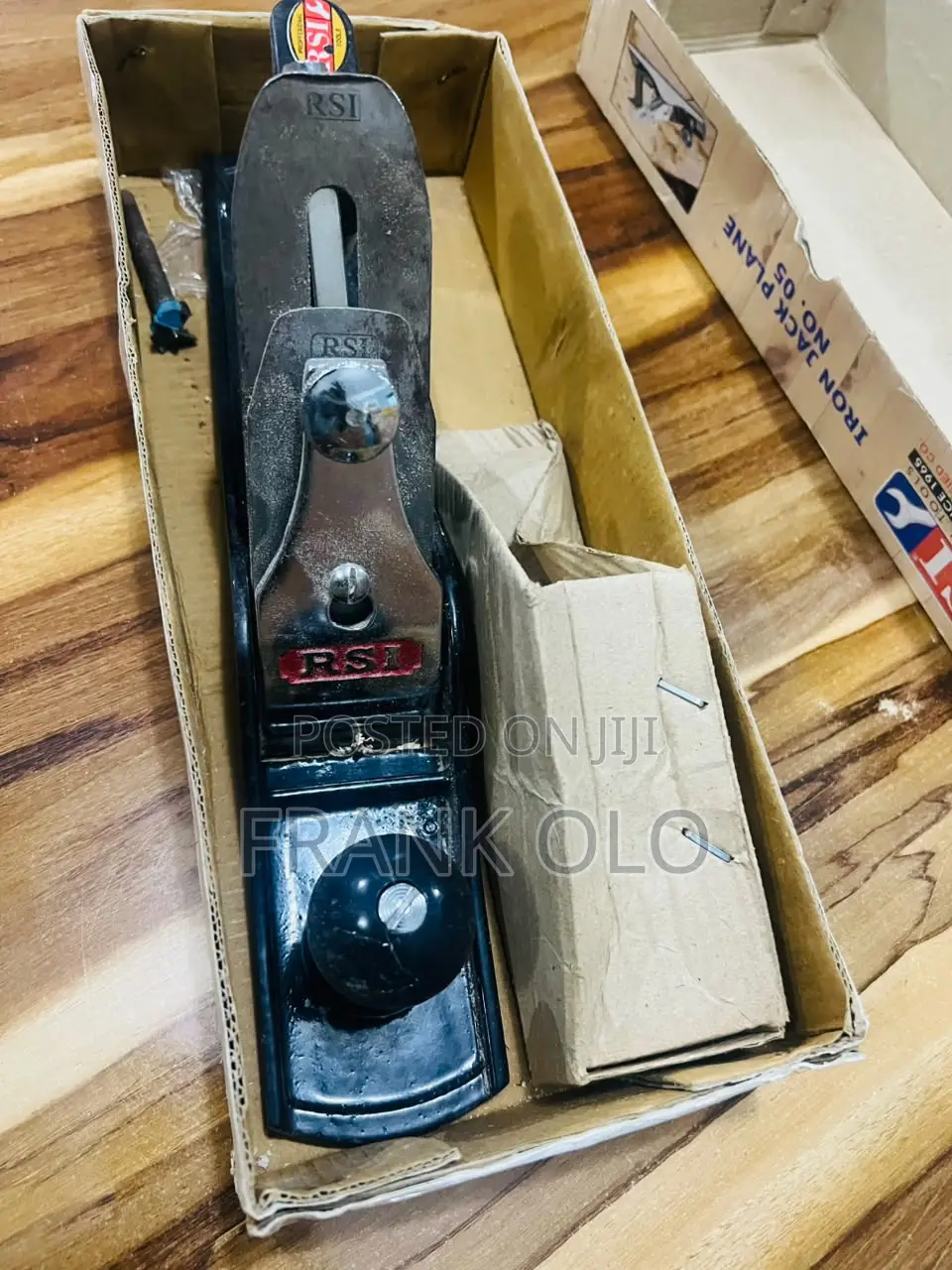 Iron Jack Plane