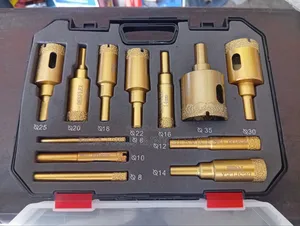 Set of Diamond Hole Saw