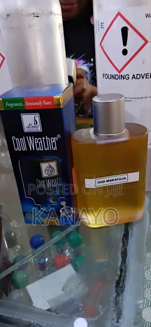 Oud Maracuja and Cool Weather Almas