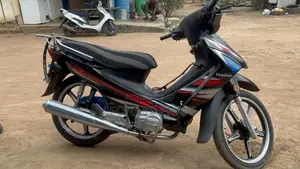 Haojue HJ110-2C 2022 Black
