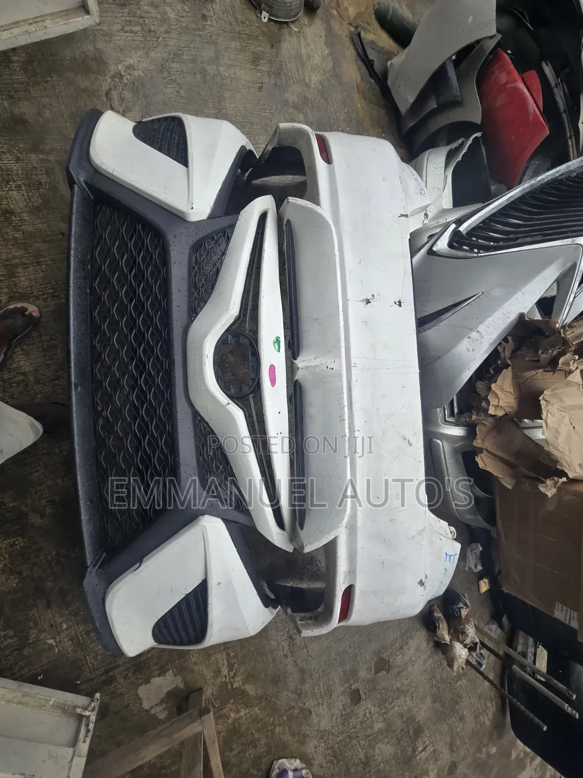 Front and Back Bumper Camry 2020 SE
