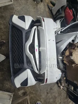 Front and Back Bumper Camry 2020 SE