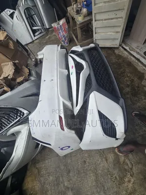 Front and Back Bumper Camry 2020 SE