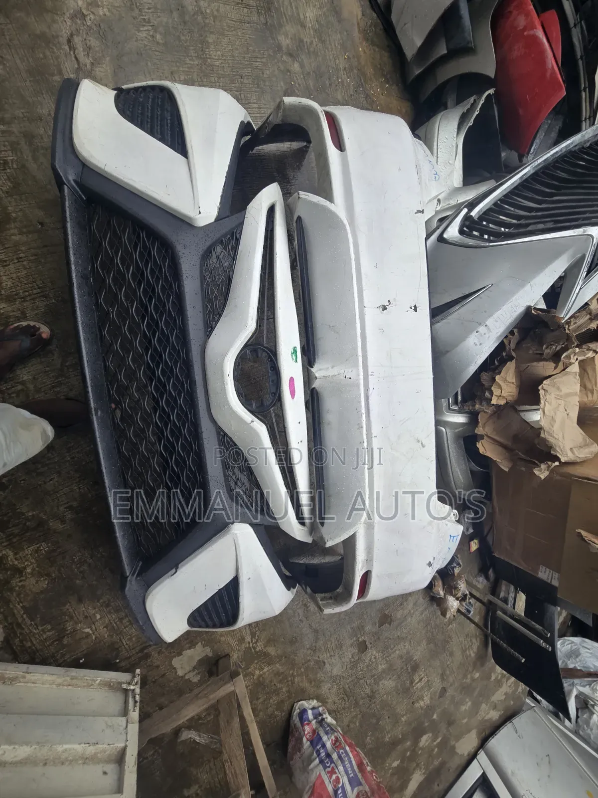 Front and Back Bumper Camry 2020 SE