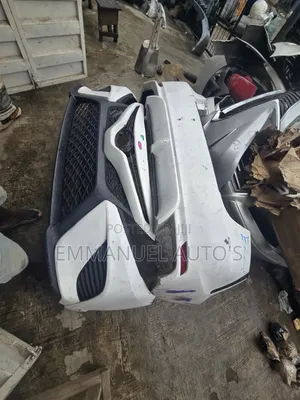 Front and Back Bumper Camry 2020 SE