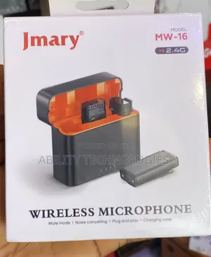 Jmary Wireless Microphone