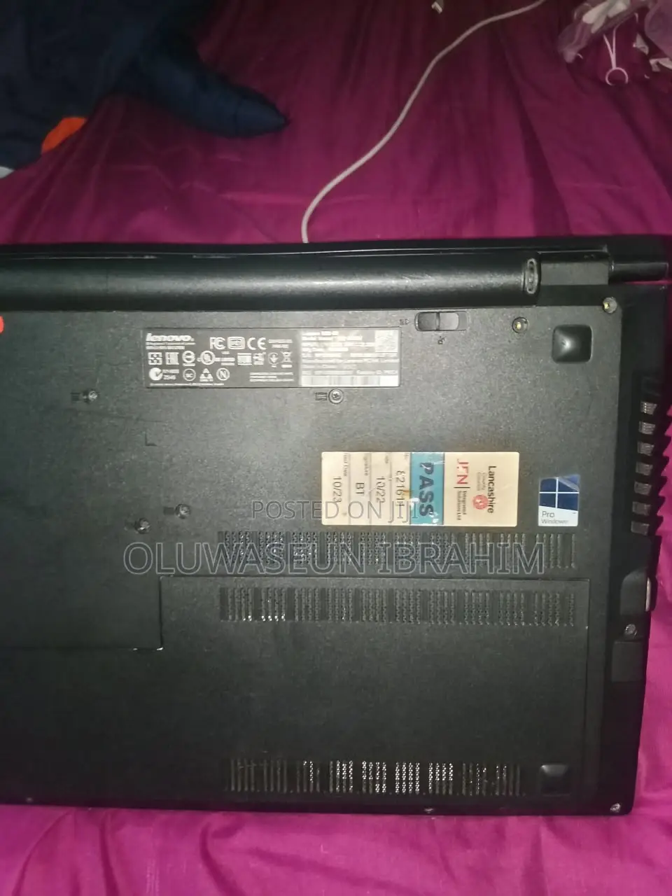 Laptop Lenovo G50-70 4GB Intel Core i5 HDD 320GB
