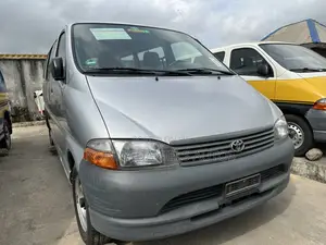 Toyota HiAce 2006 Silver