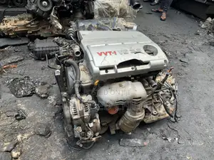 Toyota Highlander 2005 Engine and Gear Box 3mz -13pin