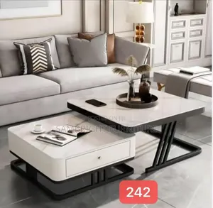 Single Drawer Adjustable Table