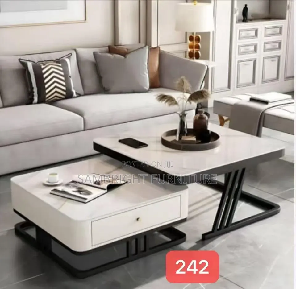 Single Drawer Adjustable Table