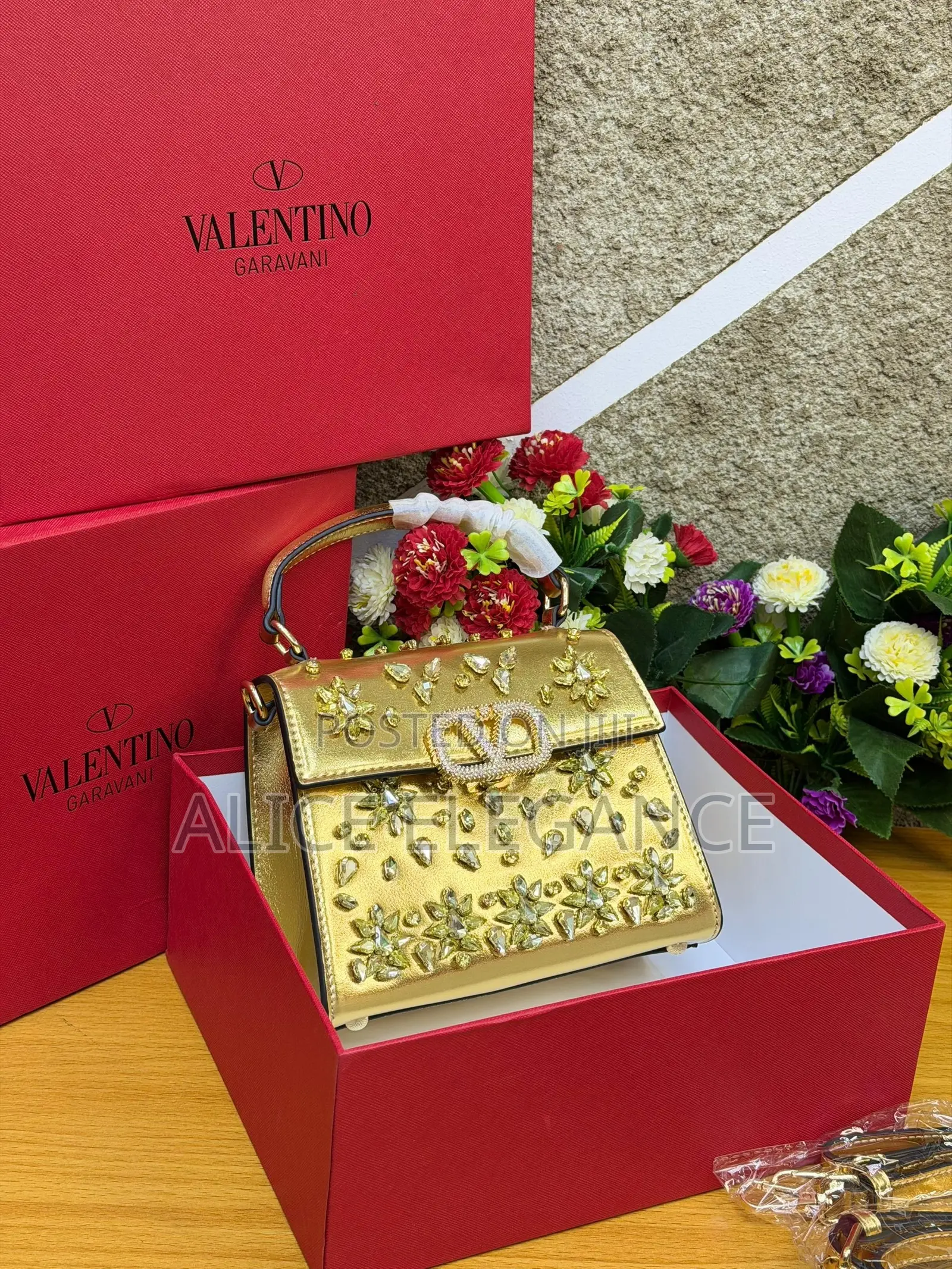 Valentino Garavani Luxury Handbag
