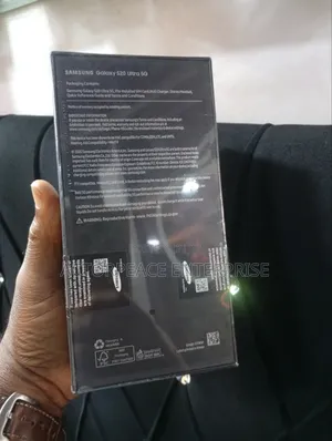 New Samsung Galaxy S20 Ultra 5G 256 GB Gray
