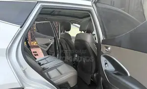 Hyundai Santa Fe 2014 Silver