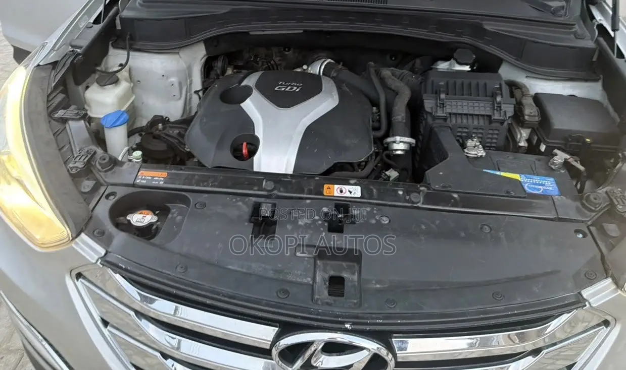 Hyundai Santa Fe 2014 Silver