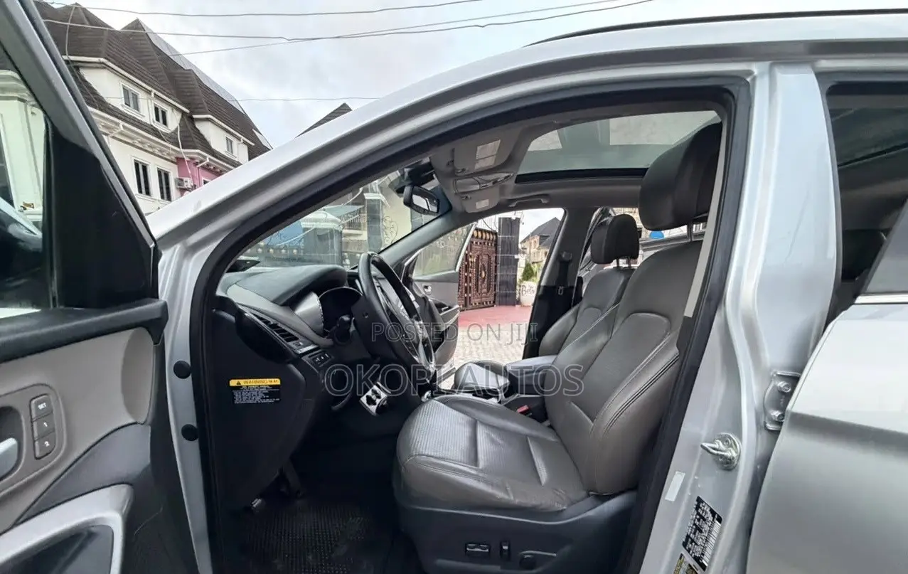 Hyundai Santa Fe 2014 Silver