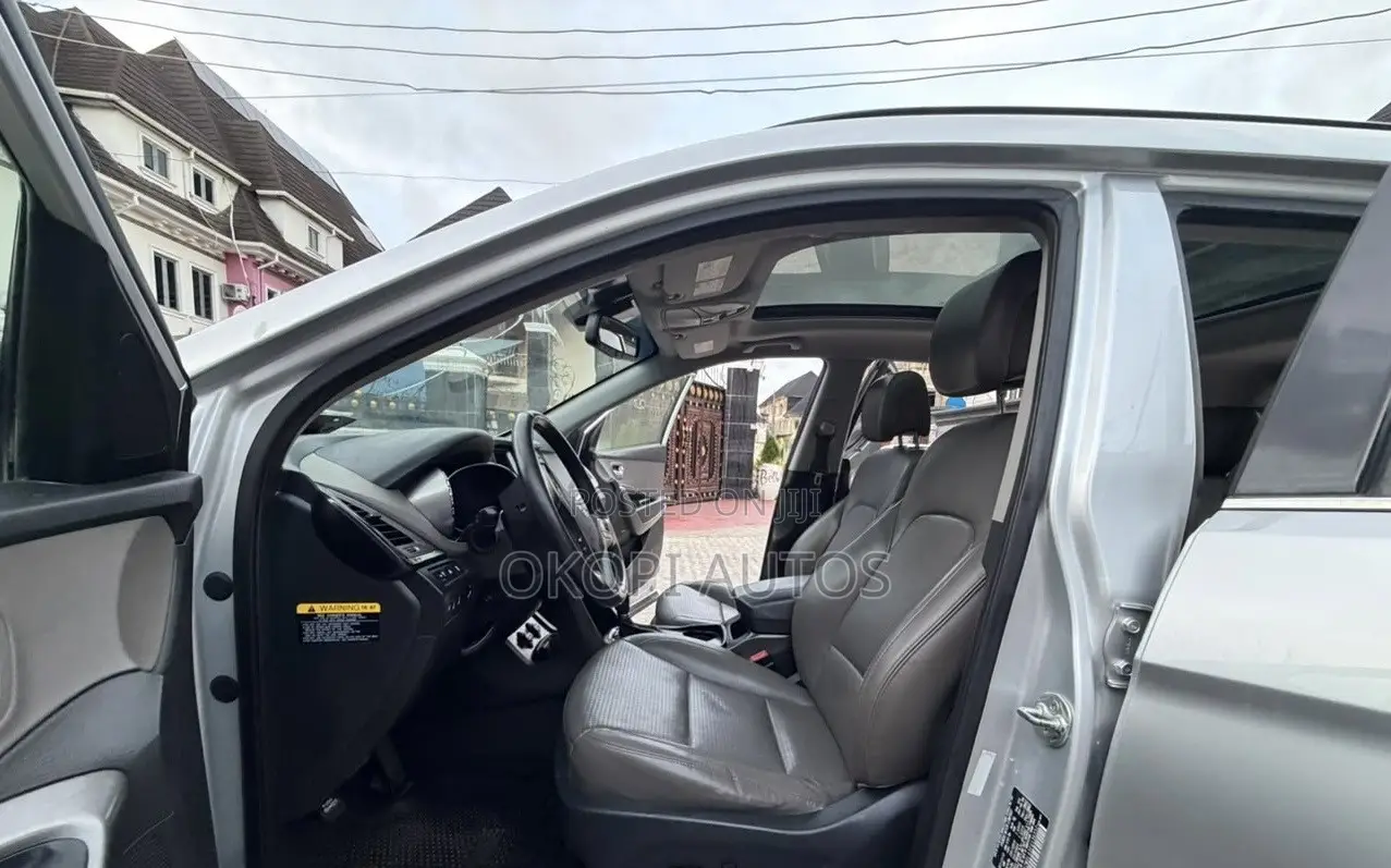 Hyundai Santa Fe 2014 Silver