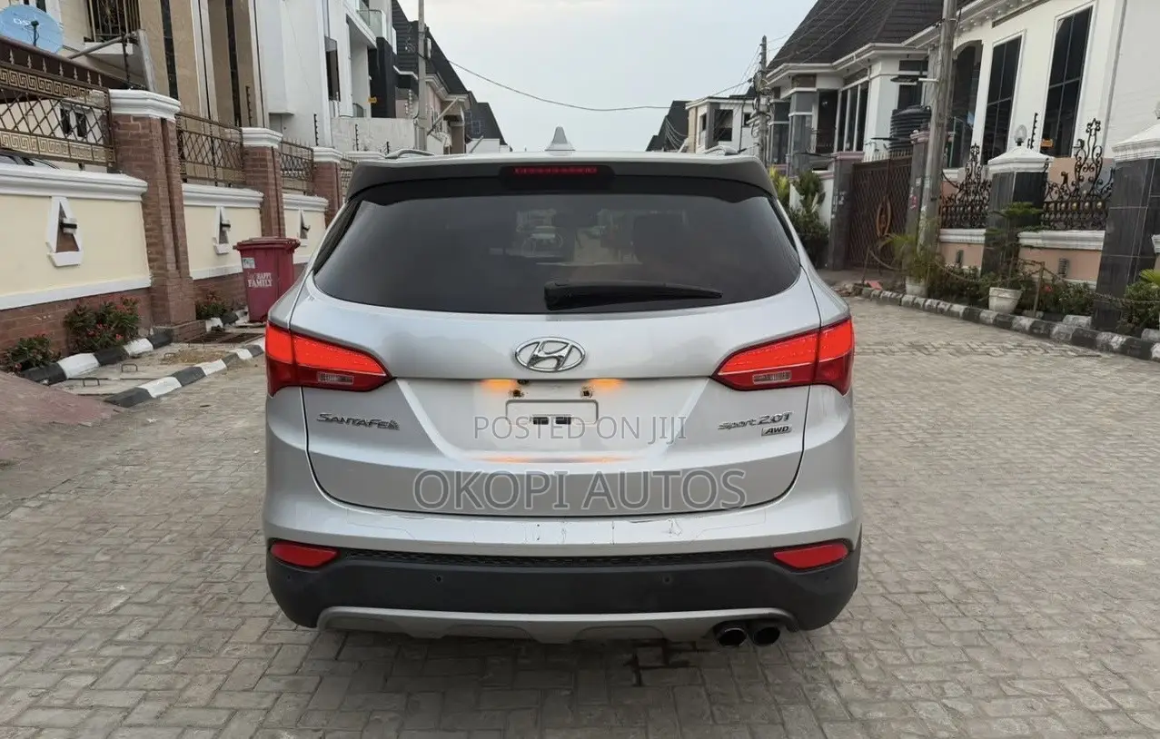 Hyundai Santa Fe 2014 Silver