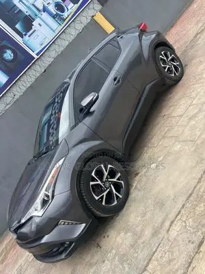 Toyota C-HR XLE Prermium FWD (2.0L 4cyl 2AM) 2018 Gray