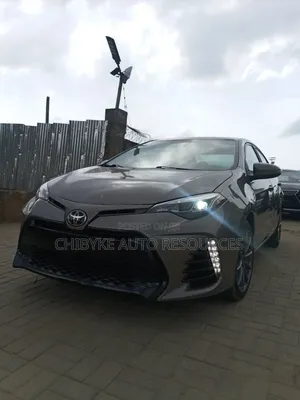 Toyota Corolla SE Special Edition 4dr Sedan (1.8L 4cyl CVT) 2017 Gray
