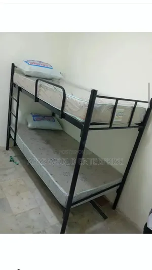 Strong Metal 3 by 6 Double Bunk Bed