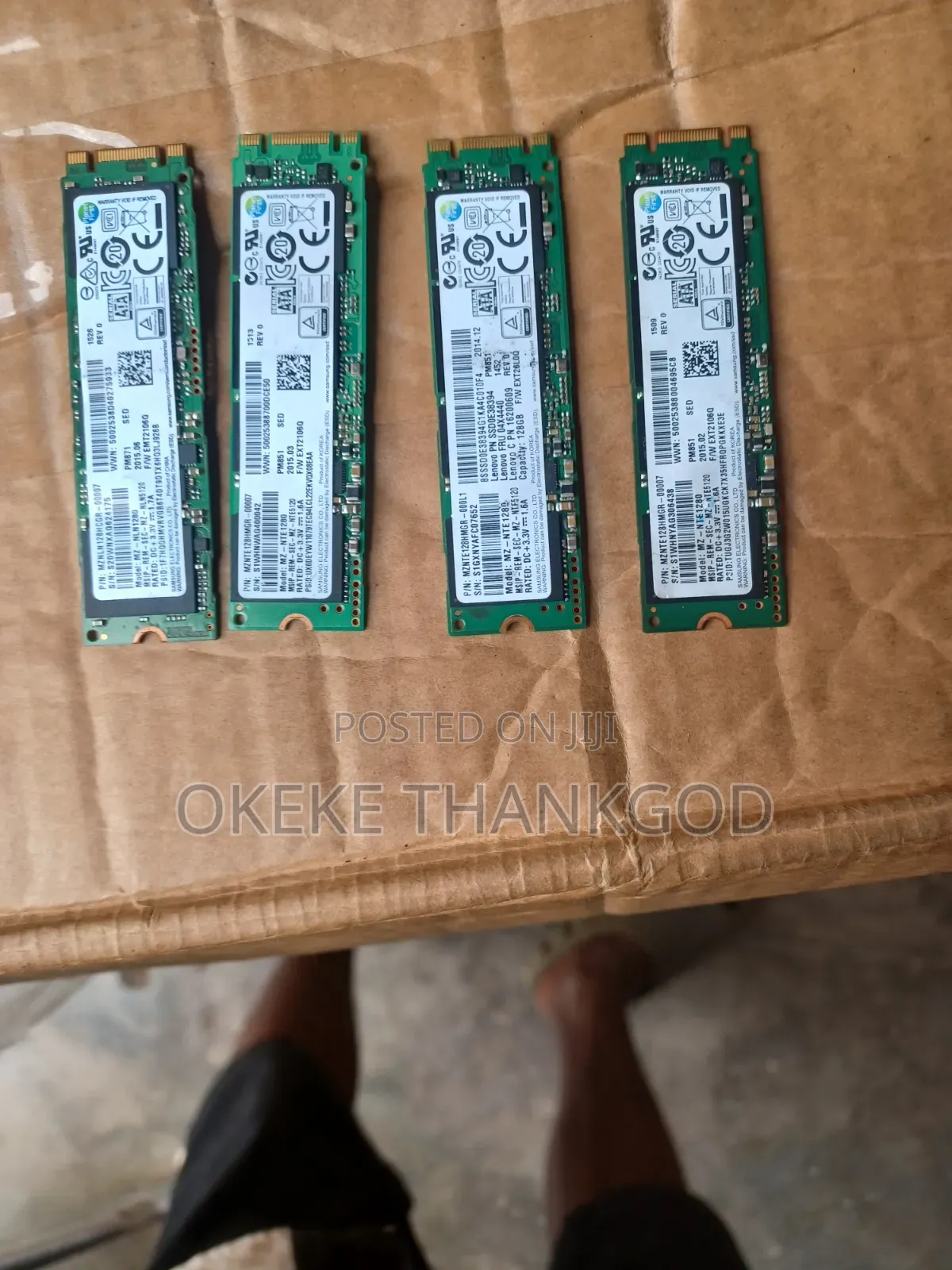 128gb SSD Card