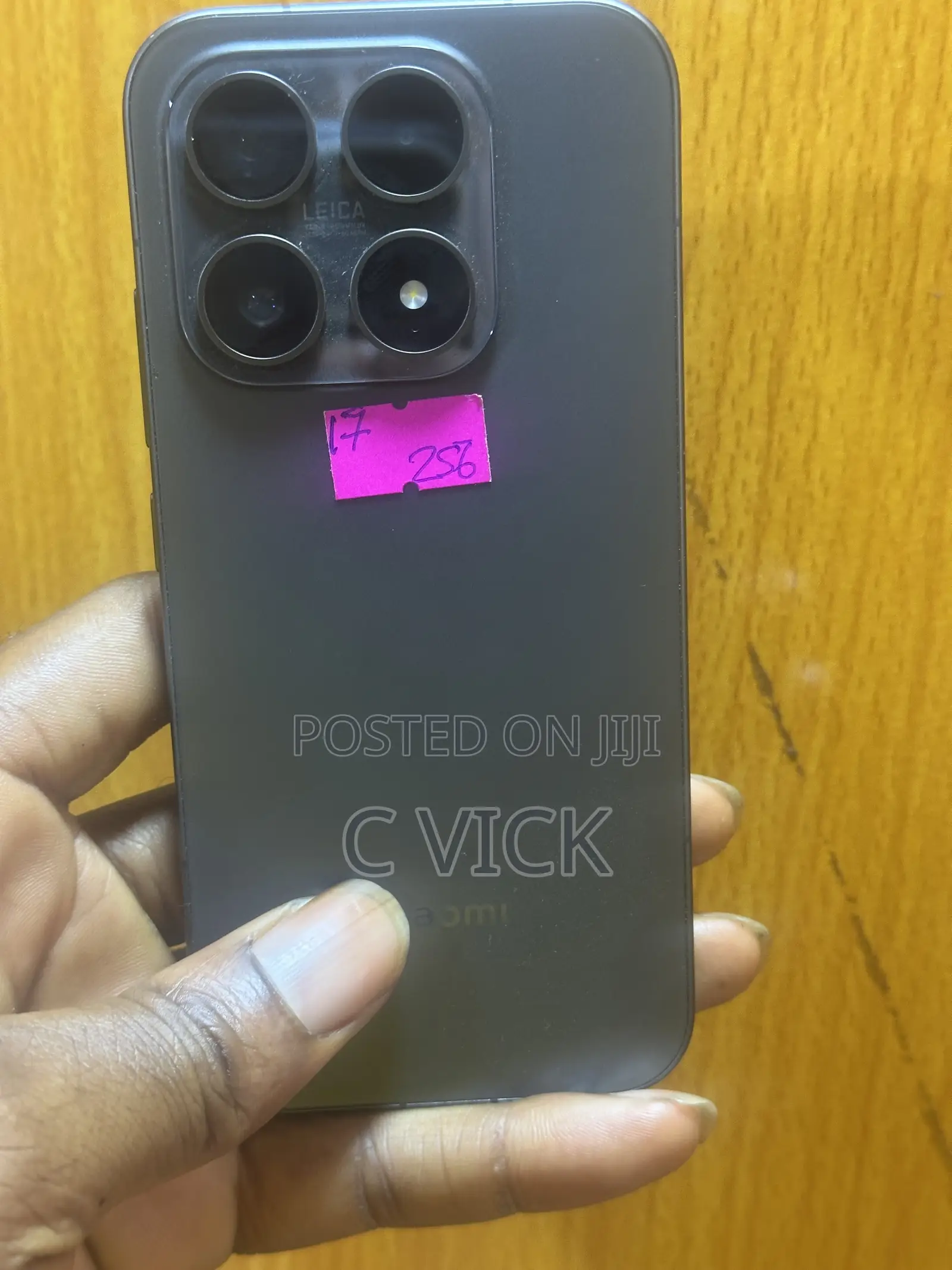 Xiaomi 17 256 GB Black