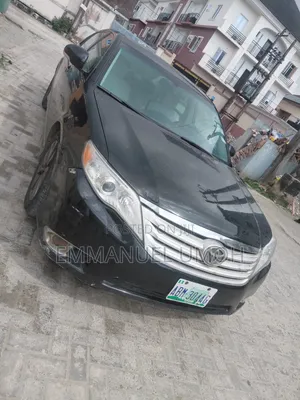 Toyota Avalon 2012 Black