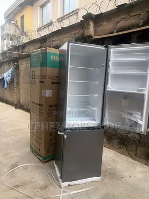 Hisense 264 Litres Bottom Freezer Double Door Refrigerator RD-35DCB