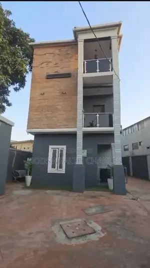 Furnished 6bdrm Duplex in Gbagada for rent