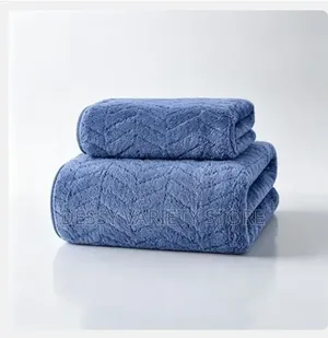 Premium 2-in-1 Set Soft Absorbent Bath Towels