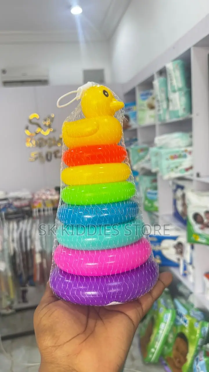 7 Layer Stacking Toy