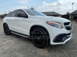 Mercedes-Benz GLE-Class AMG GLE 63 S 4MATIC 2016 White