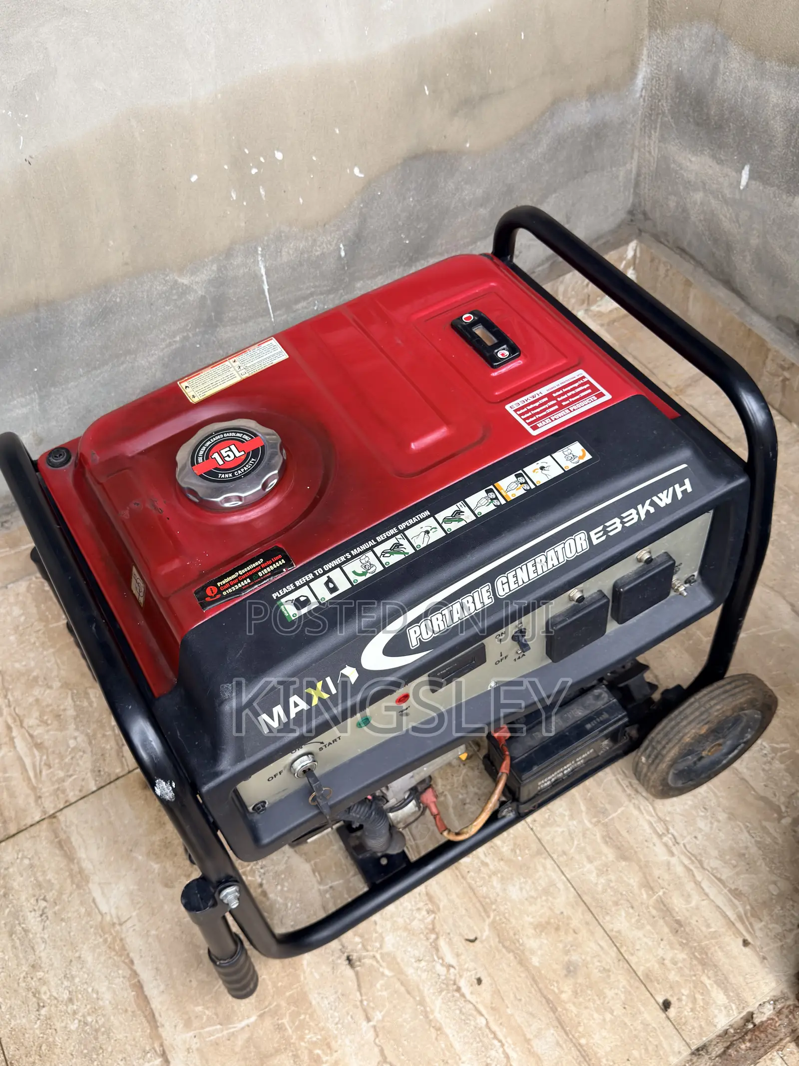 Maxi Portable Generator E33KW