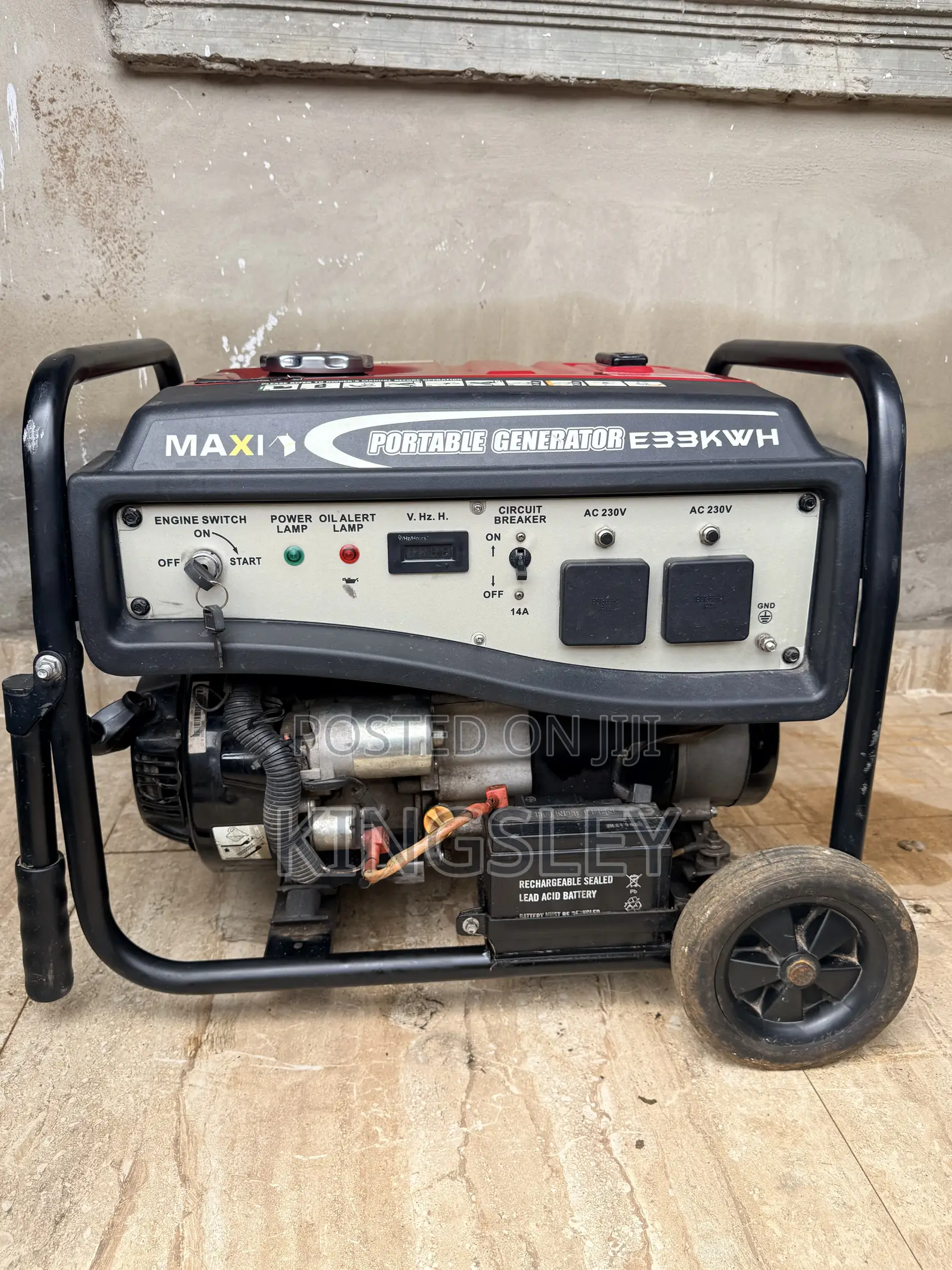 Maxi Portable Generator E33KW
