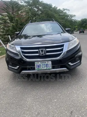 Honda Accord Crosstour EX-L w/Navigation AWD 2014 Black