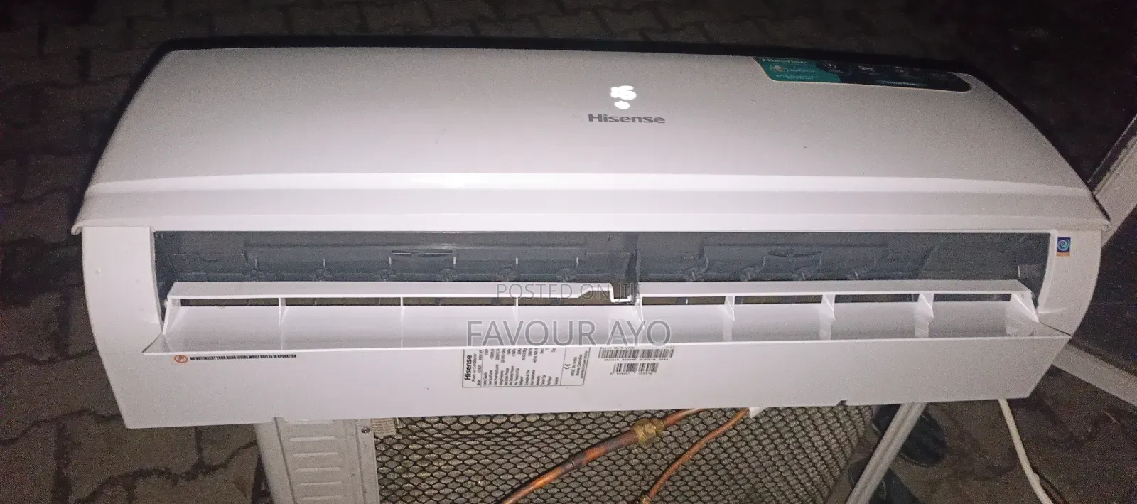 2hp Hisense Inverter Air Conditioning