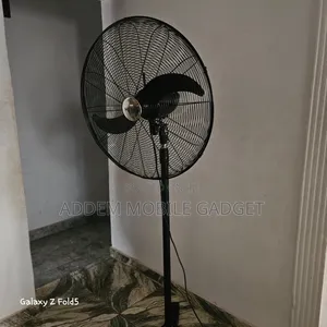 26 Inches Nexus Industrial Fan Black