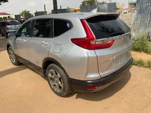 Honda CR-V 2019 Silver