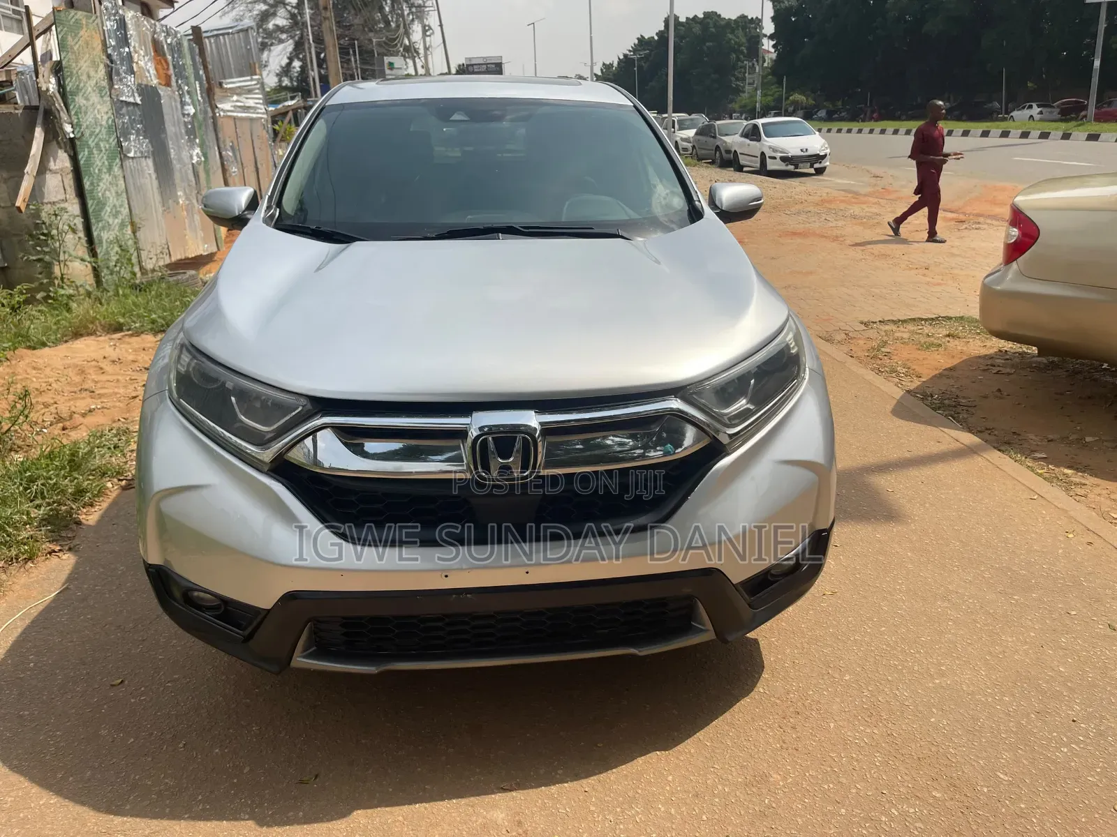 Honda CR-V 2019 Silver