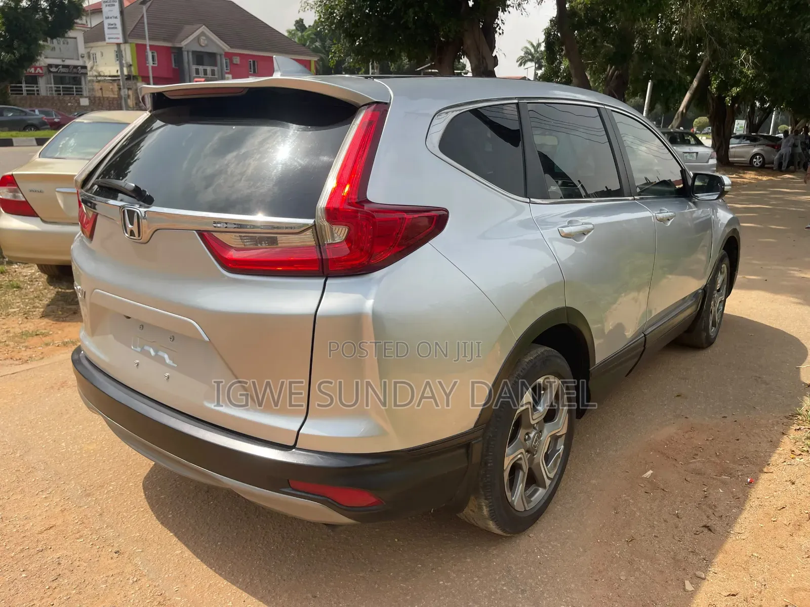 Honda CR-V 2019 Silver