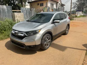 Honda CR-V 2019 Silver