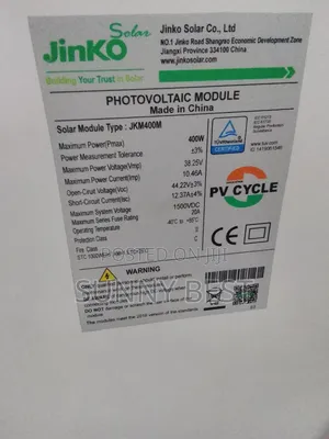Jinko Solar Panel 400w