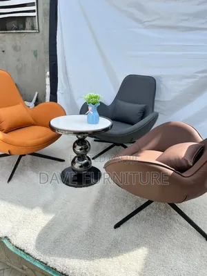 Modern Rotating Accent Chair