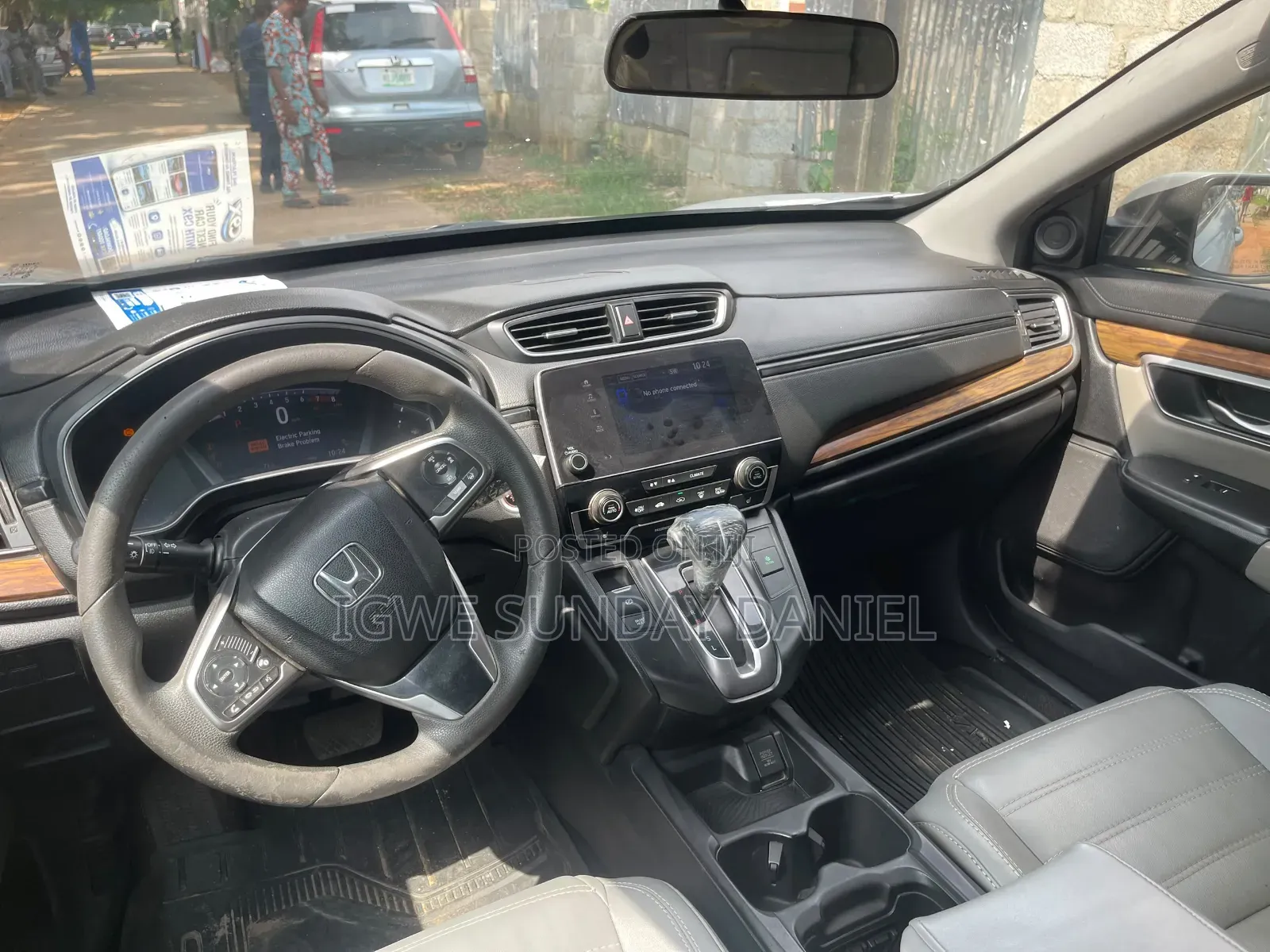 Honda CR-V 2019 Silver
