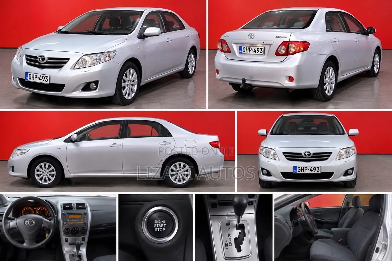 Toyota Corolla 2010 Silver