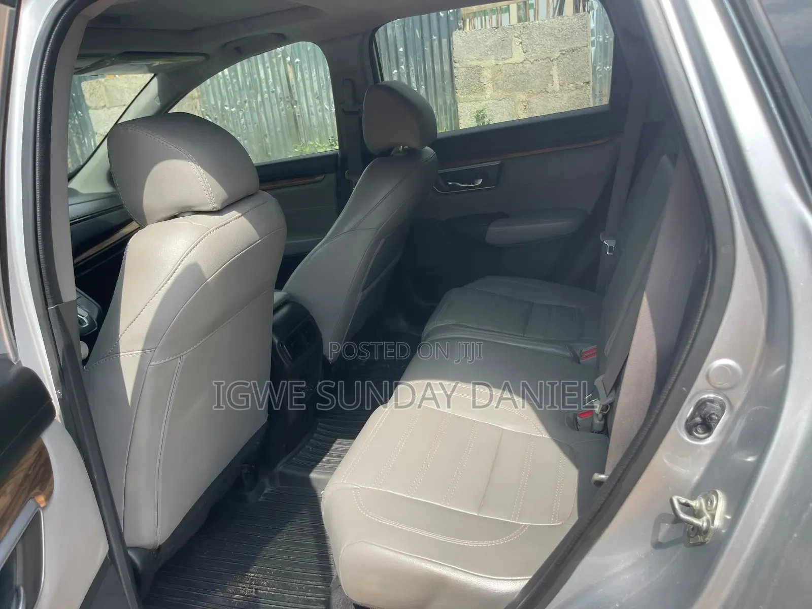 Honda CR-V 2019 Silver