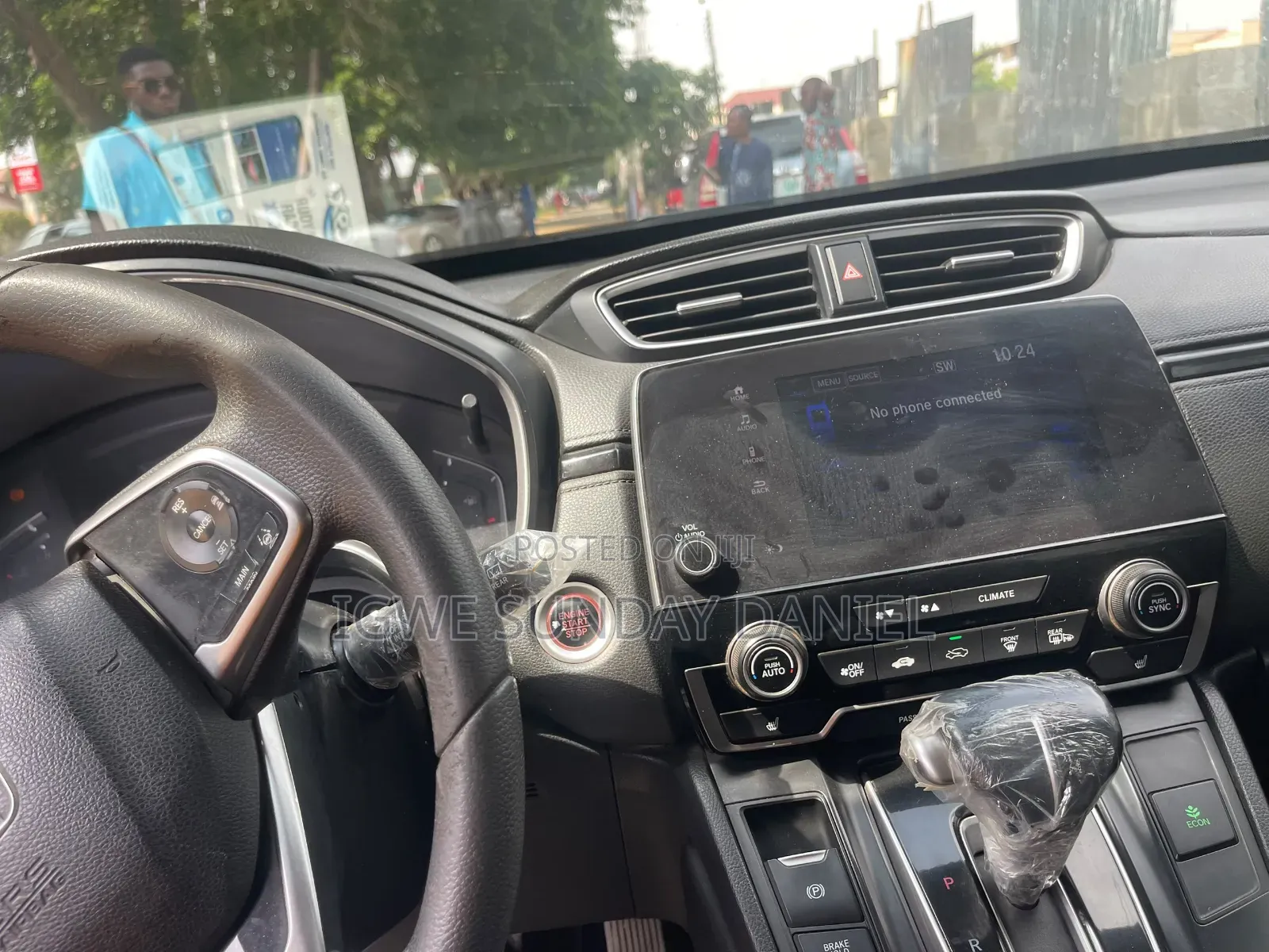 Honda CR-V 2019 Silver